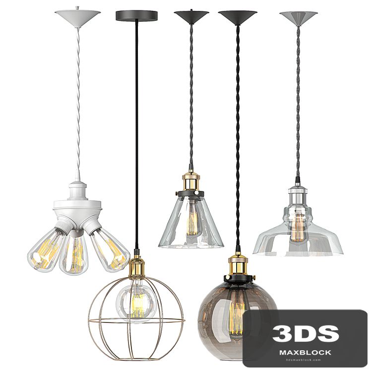 PENDANT SET 12