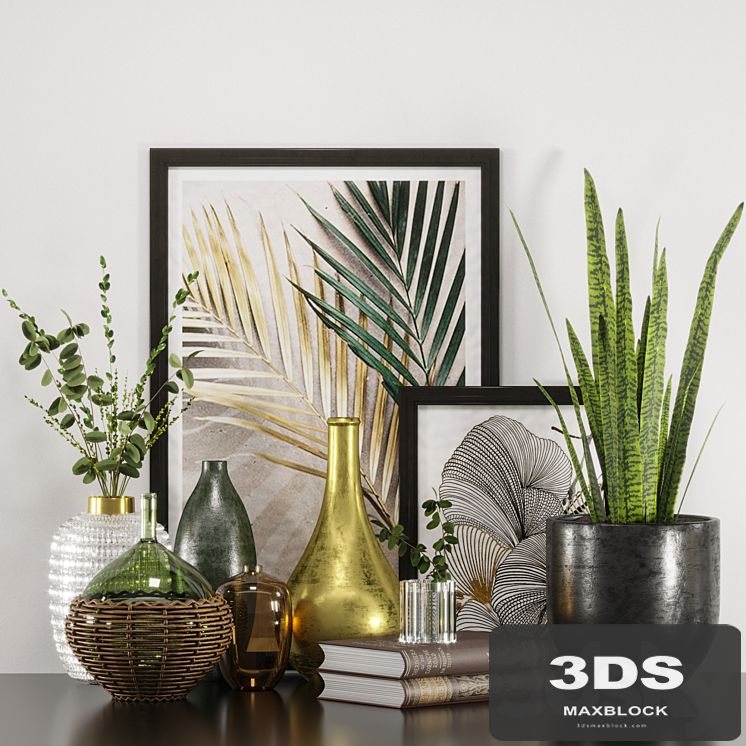 Decorative set 03