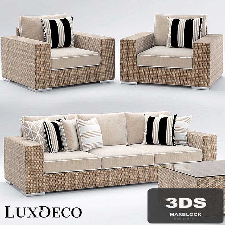 Garden furniture riviera outdoor collection