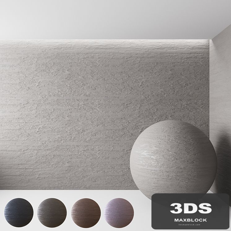 Concrete Plaster No. 5