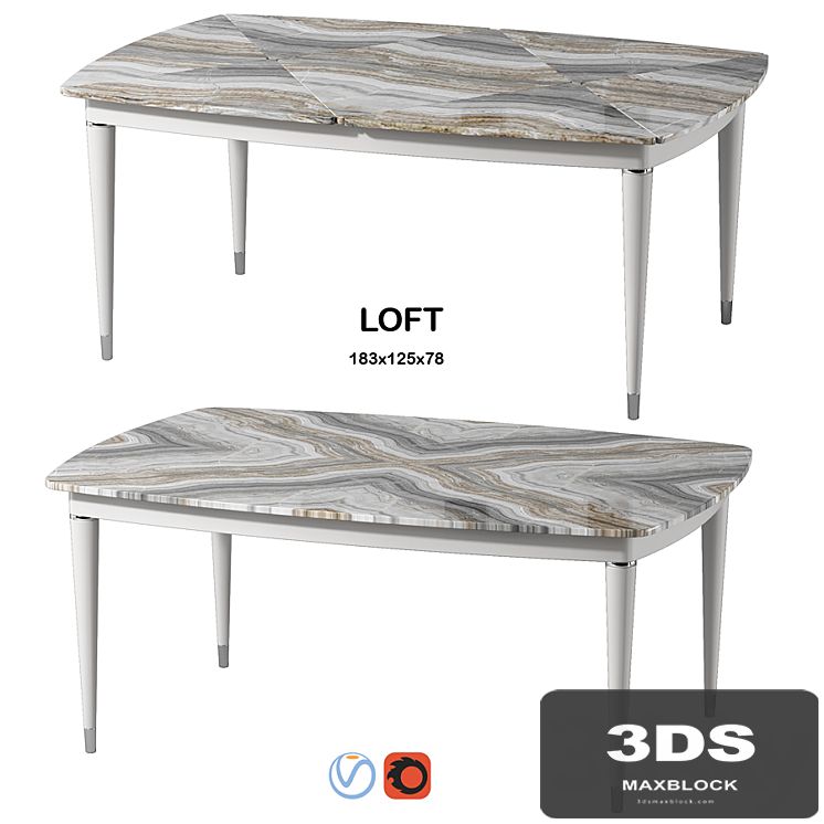 Estetica Loft table