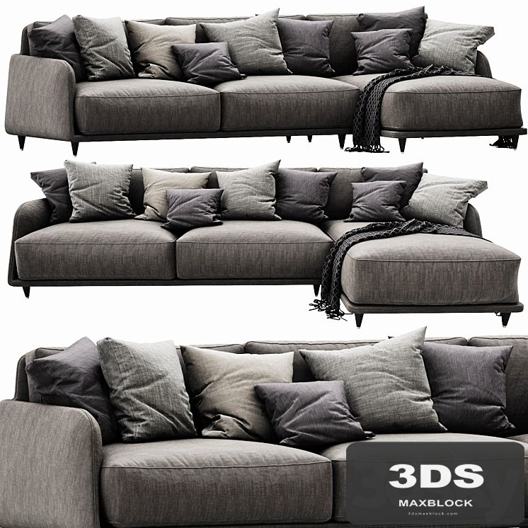 Ditre Italia Elliot Chaise Lounge