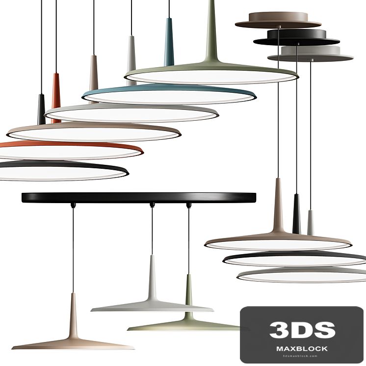 Vibia Skan Pendant Lamp