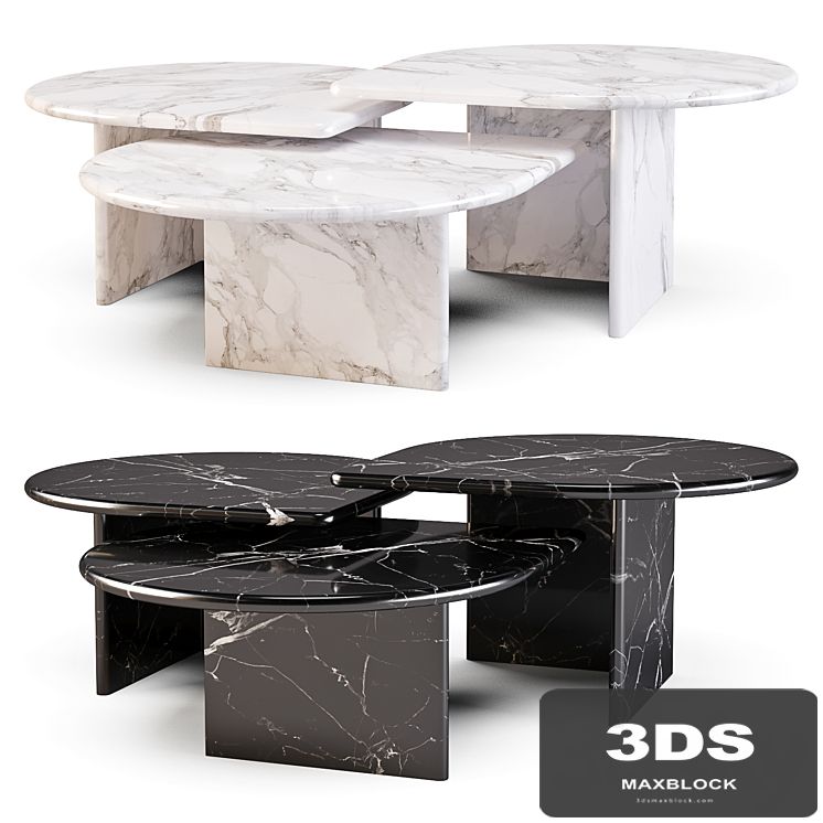 Eichholtz: Naples - Coffee Tables