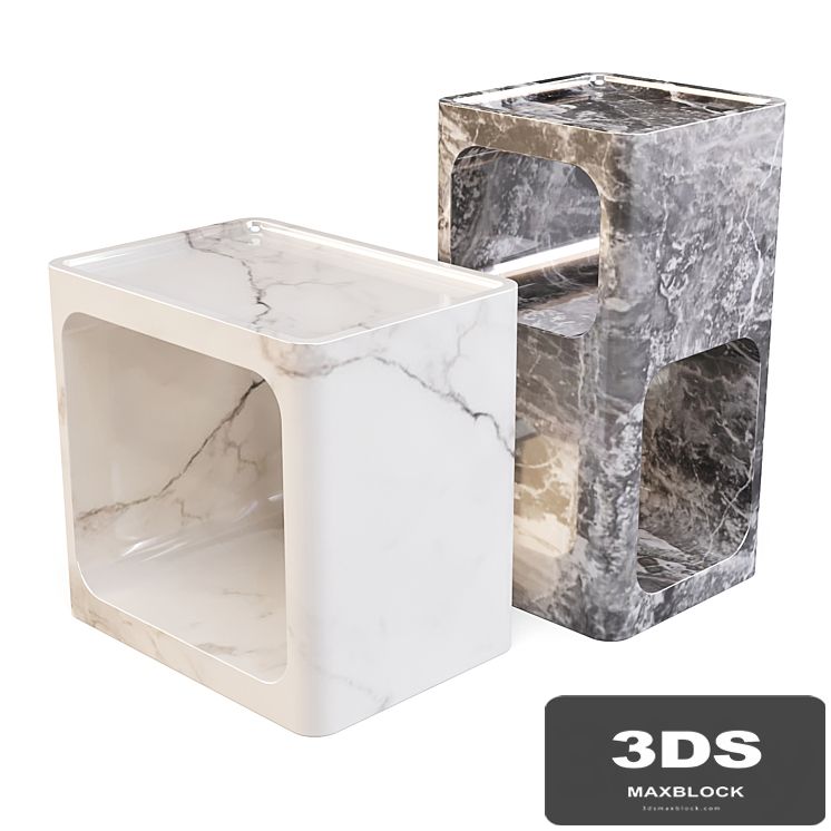 Eichholtz: Adler and Vesuvio - Side Tables