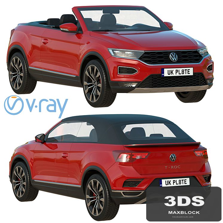 Volkswagen T-Roc Cabriolet
