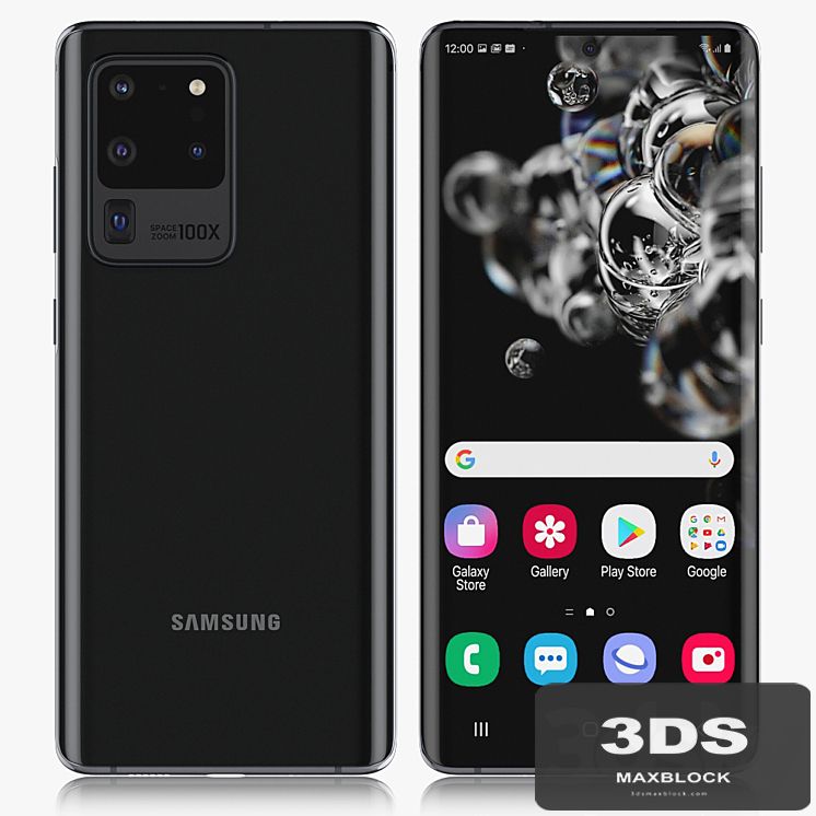 Samsung Galaxy 20 Ultra 5G Cosmic Black
