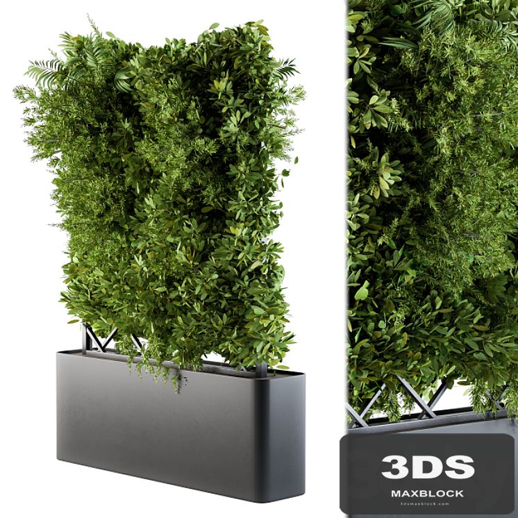Outdoor Plant Box - Vertical Garden
