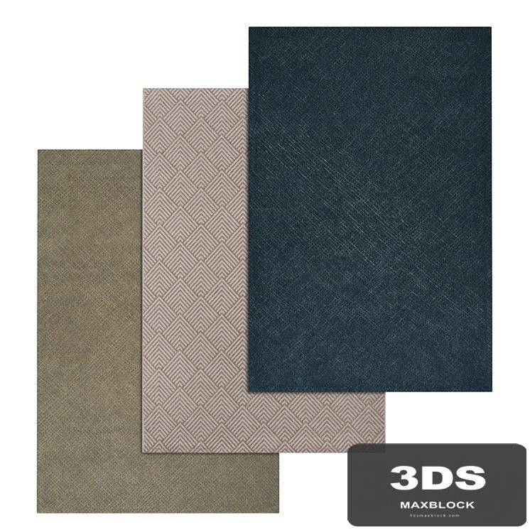 Carpets Set 1286