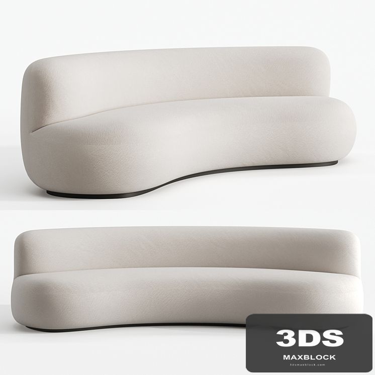 Sofa by Pierre Augustin Rose