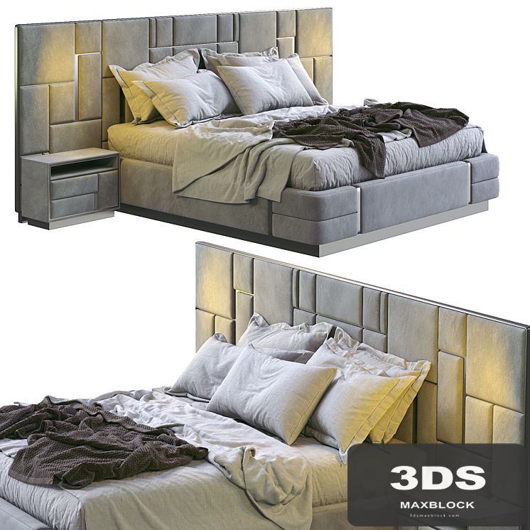 Visionnaire Bed Beloved