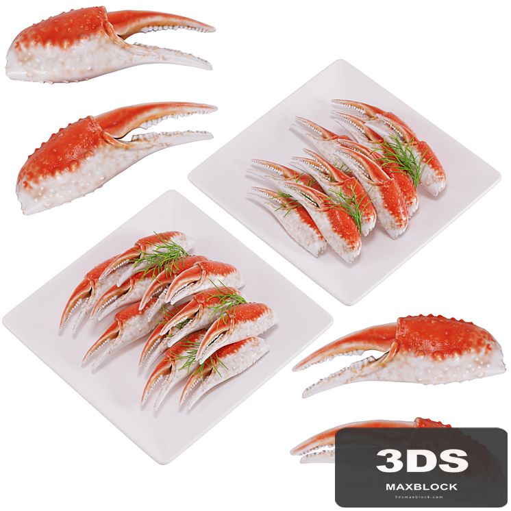 Crab dish