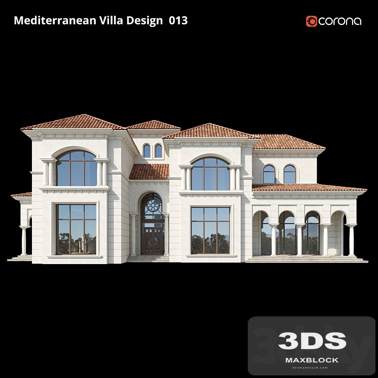 Mediterranean Villa Design 013