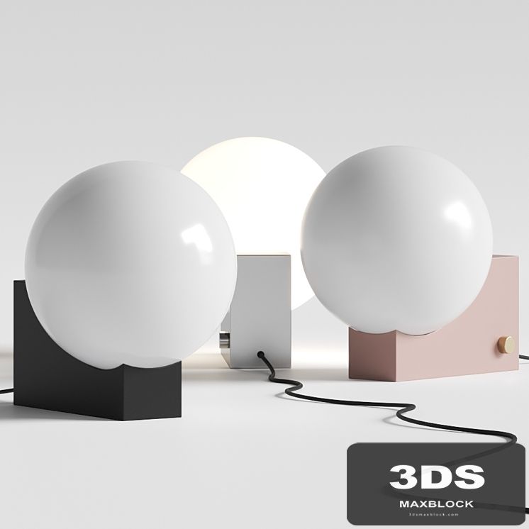 AndTradition Journey Table Lamps