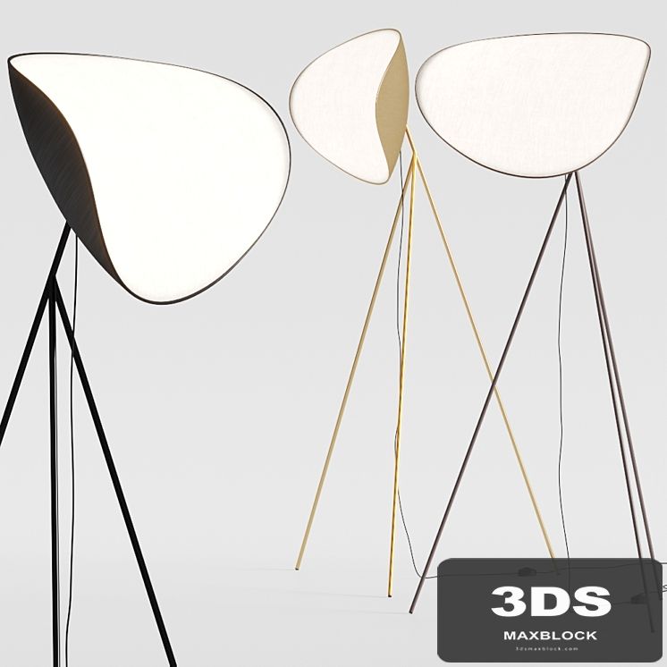Hind Rabii Infinity Floor Lamp