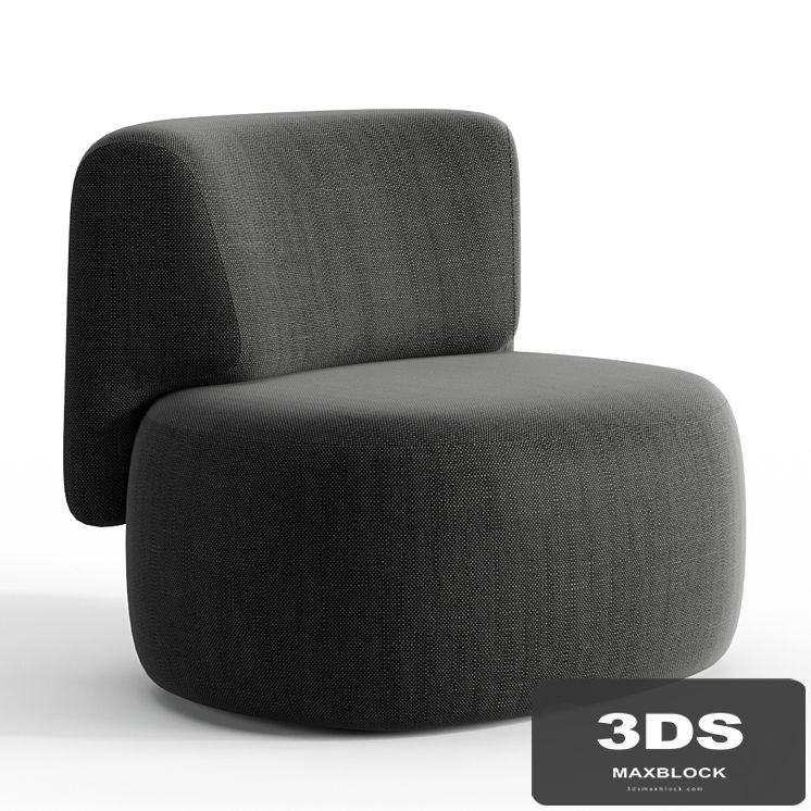 Lek Armchair by Christophe Delcourt