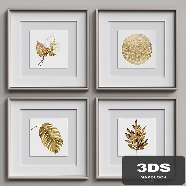 Nice Picture Frames Set 167