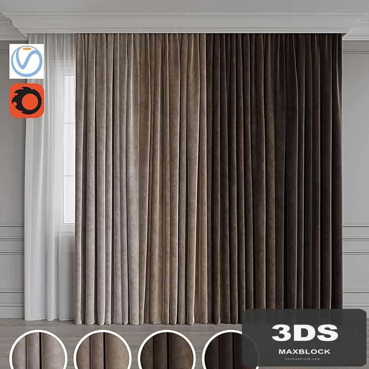 Set of curtains 66