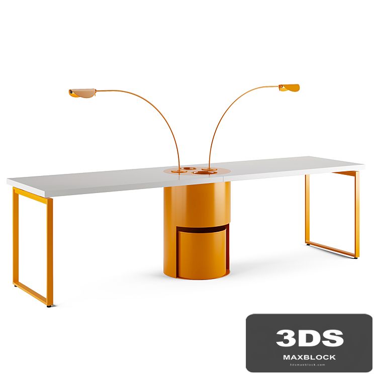 Writing desk Zalf BOOG