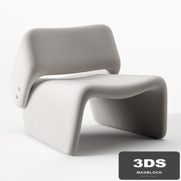 Ondine Lounge Chair by Jorge Zalszupin