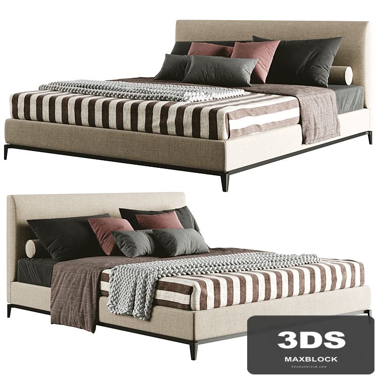 Andersen Bed by Minotti