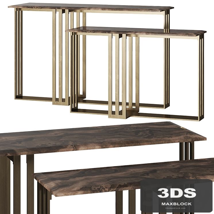 Etro Home Interiors Klee Console Tables