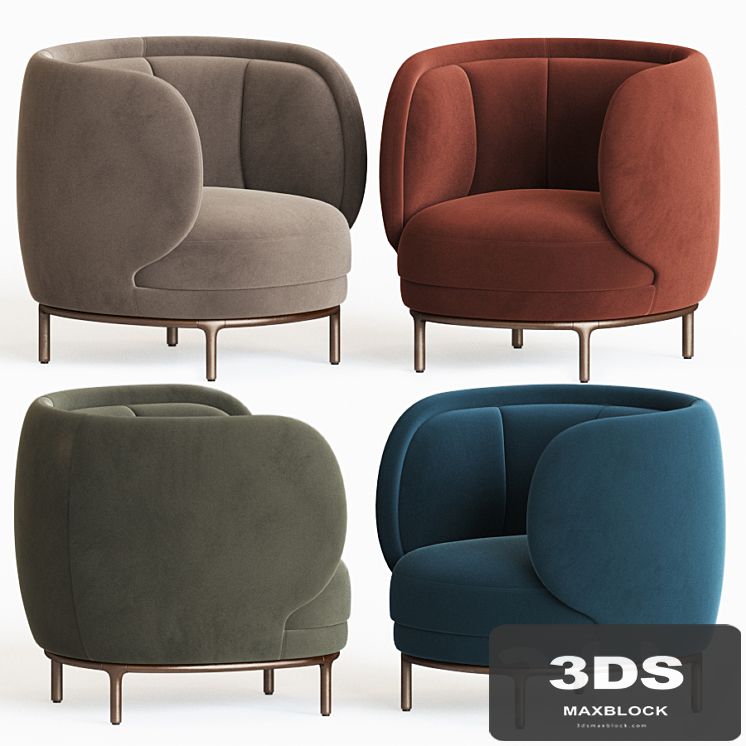 Vuelta armchair wittmann