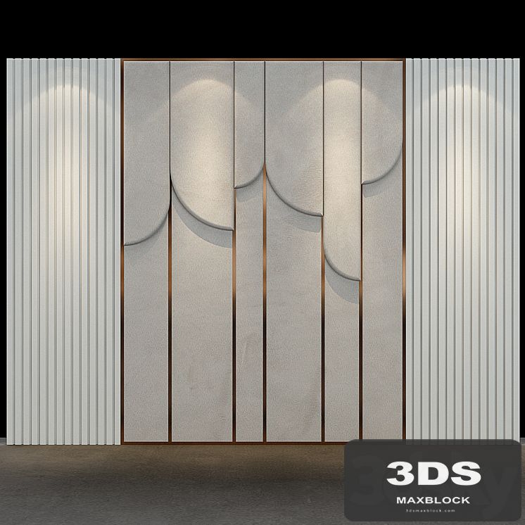 Decorative panel set 77