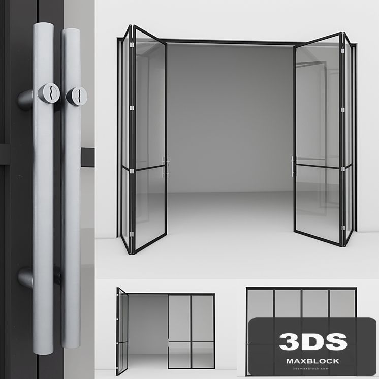 Aluminum door 4