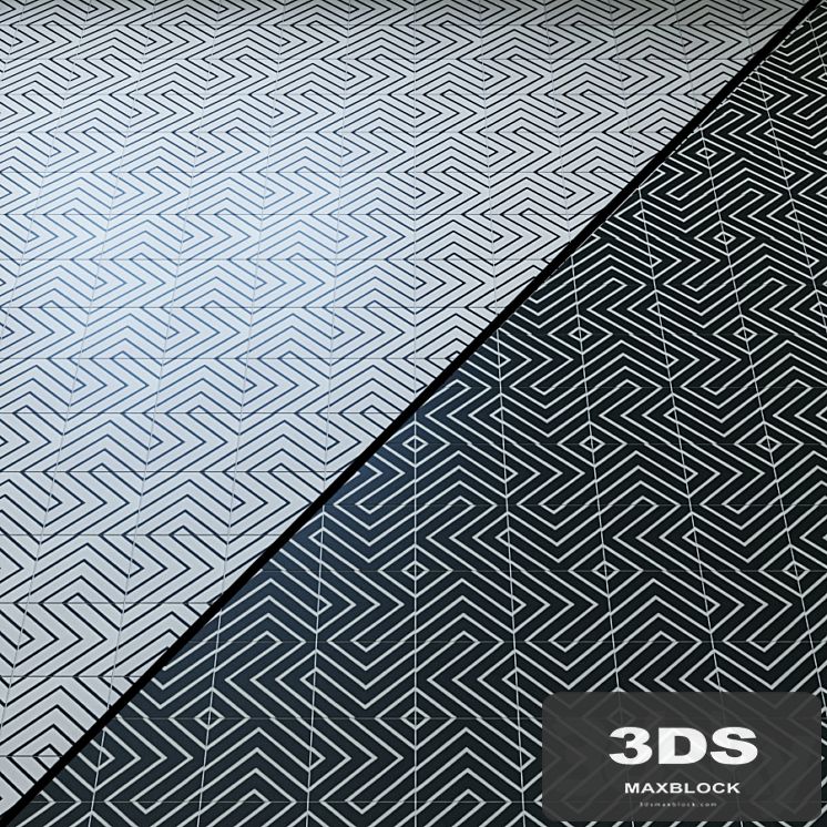 Juice BW tile