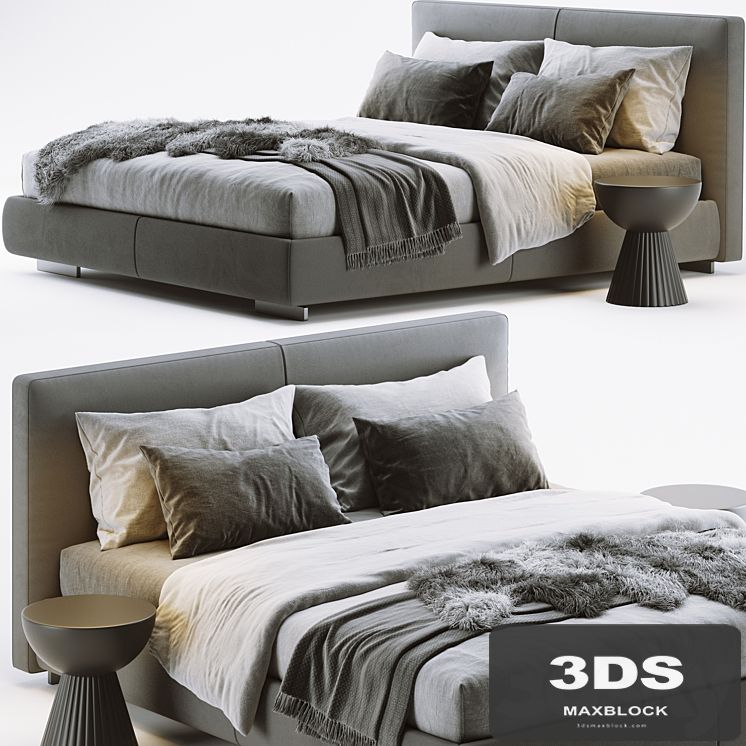 Flexform Magnum Bed