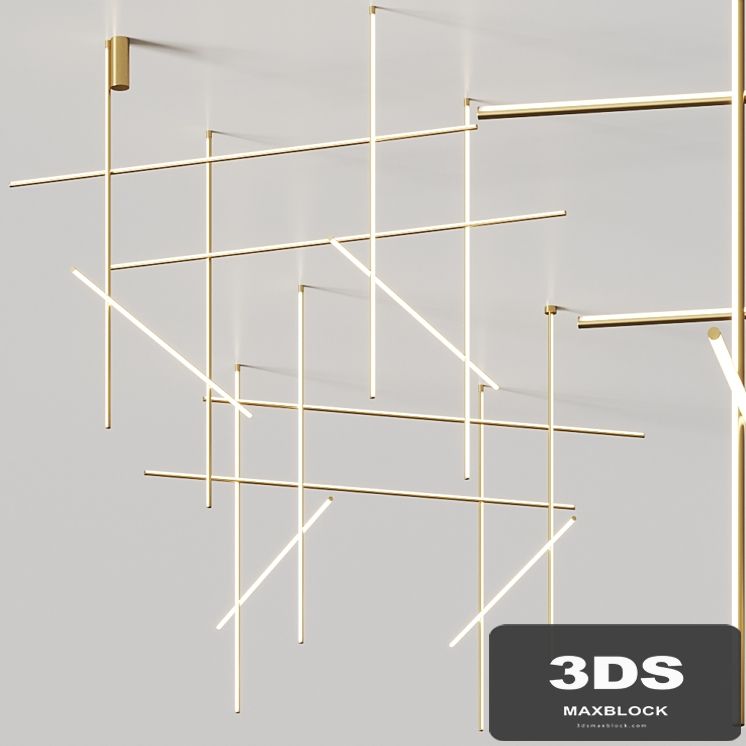 Flos Coordinates Module C Ceiling Lamp
