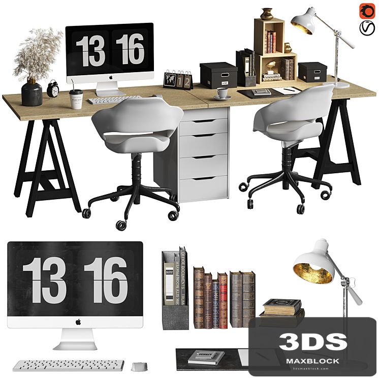 scandinavian workplace