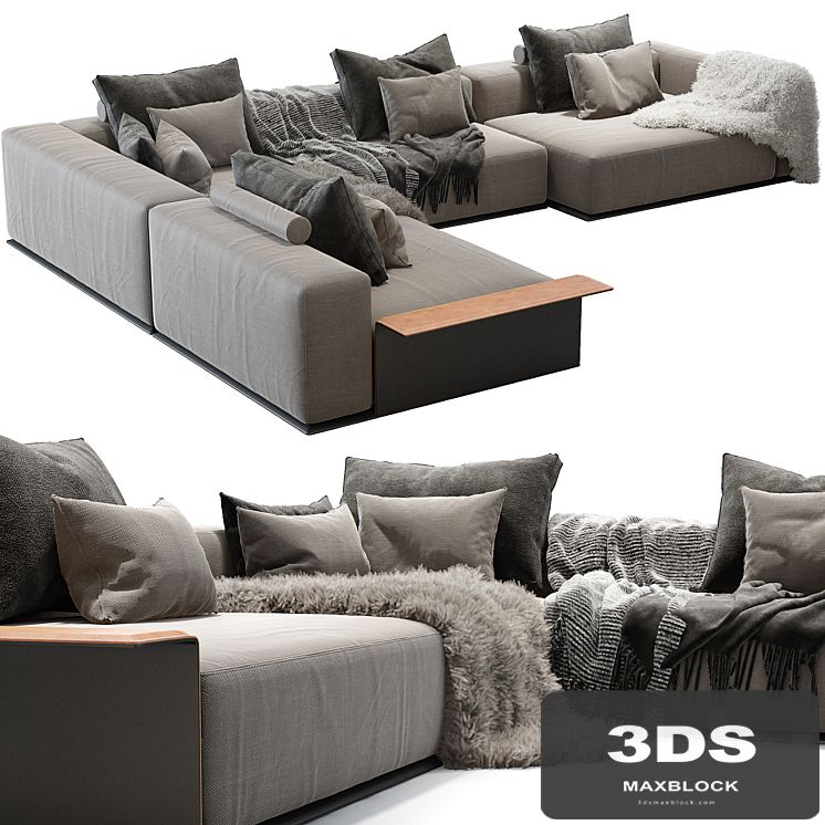 Westside Sofa_Poliform 03