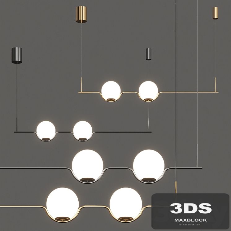 Faro Barcelona Le Vita Pendant Lamps