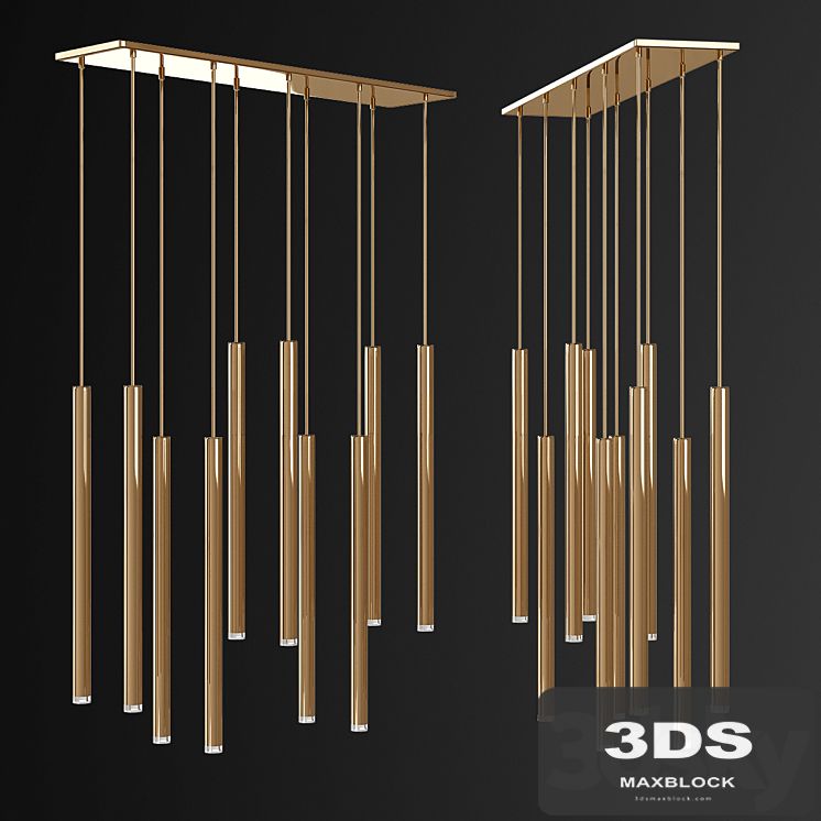 Trumpet Rectangle Gold