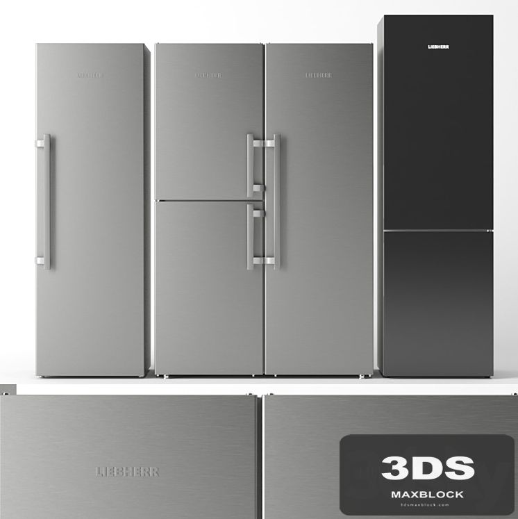 Refrigerator set Liebherr