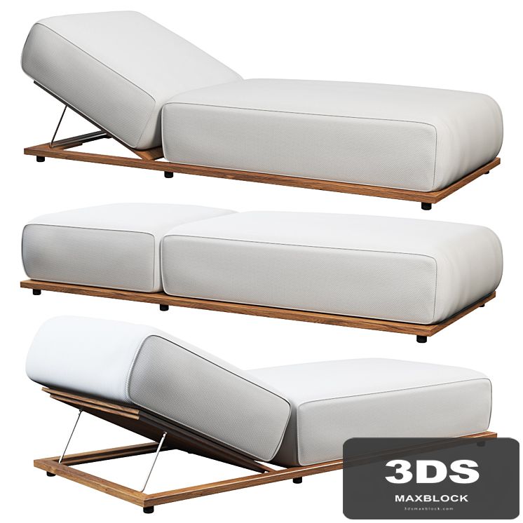 Open Air Lounge Bed