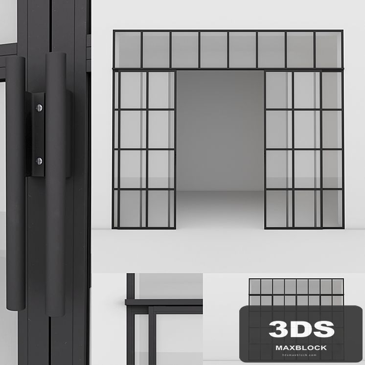 Aluminum door 5