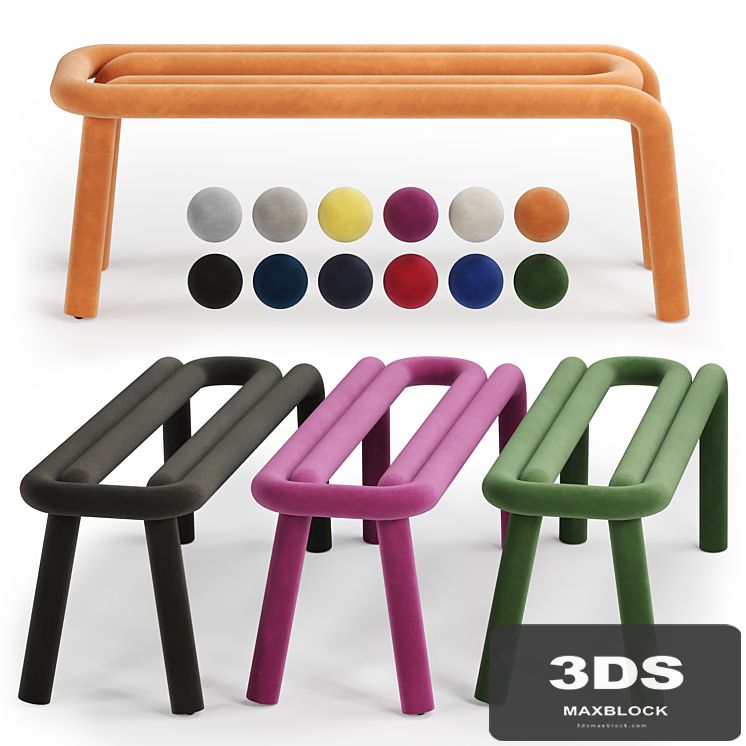 Bold Bench by Mustache