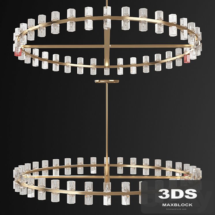 Restoration Hardware Arcachon Round Chandelier