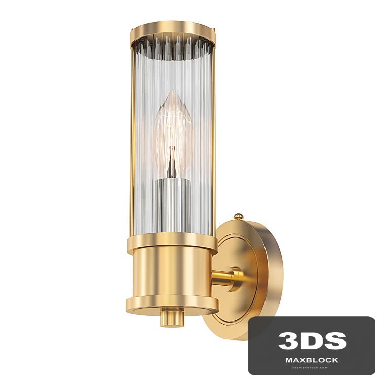 Ralph Lauren wall lamp Allen Single Sconce Brass