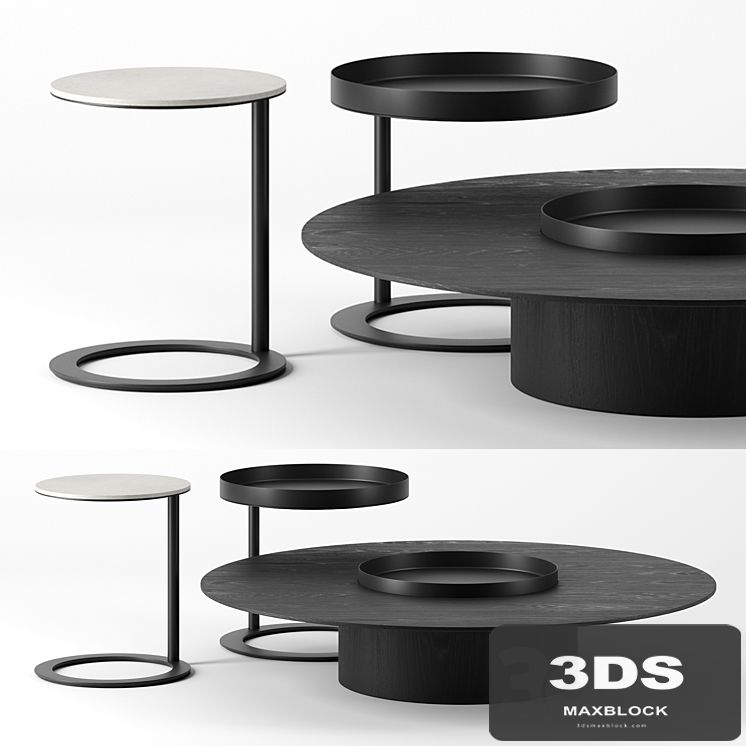 Tethys tables by Living Divani