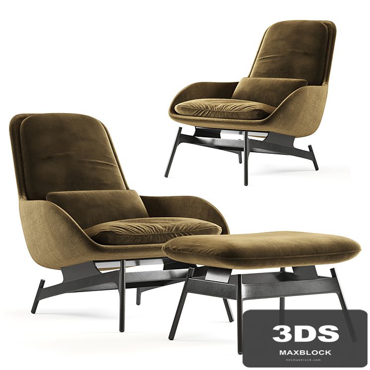 Field lounge chair