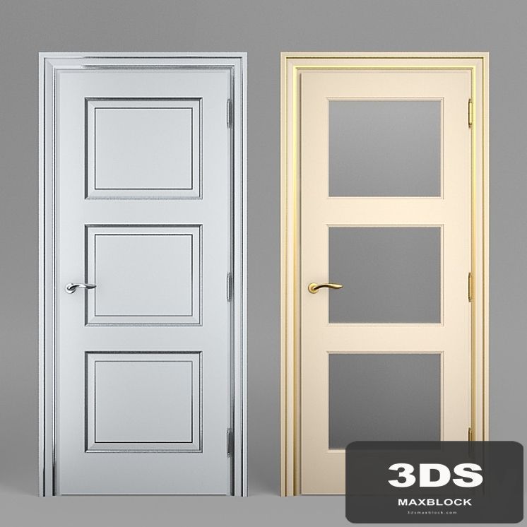 Massivstyle Interier Door Model 08