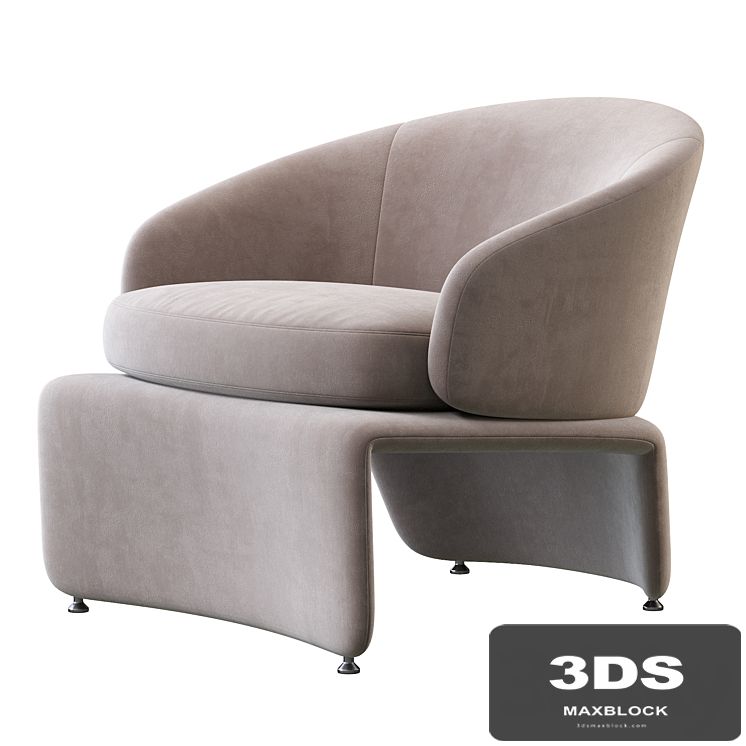 Halley Armchair by Minotti