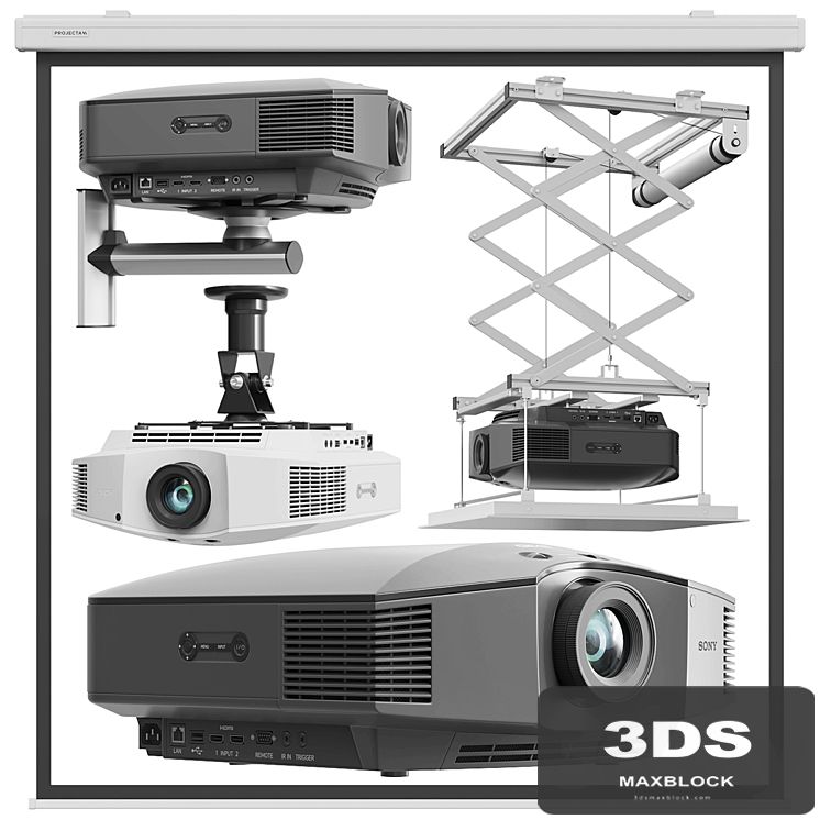 SONY VPL HW65 projector