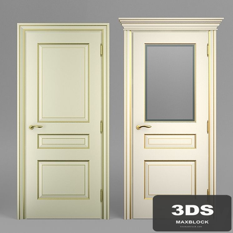 Massivstyle Interier Door Model 17