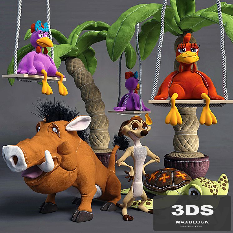 Timon and Pumbaa
