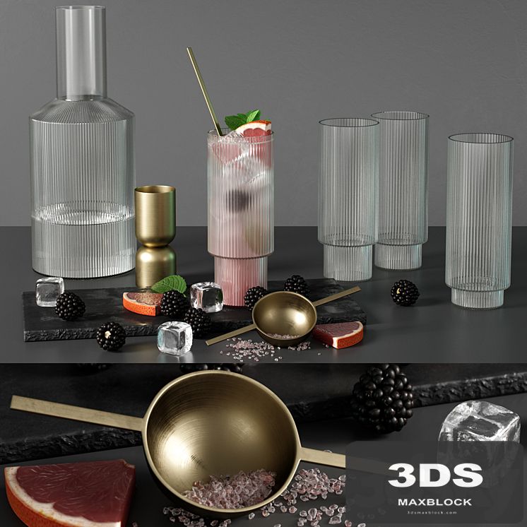kitchen decor set 07